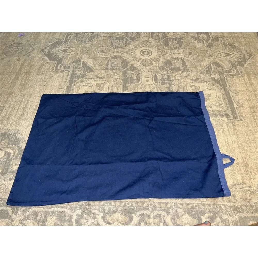Pottery Barn Teen One Standard Pillow Sham‎ Blue NBA OKC Thunder Basketball